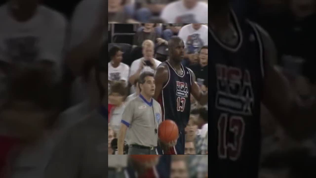 Shaquille O'Neal was more than just power 💪 #FIBAWC