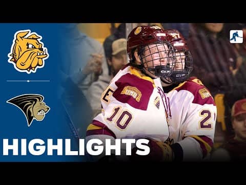 Minnesota Duluth vs Lindenwood | NCAA College Hockey | Highlights - January 09, 2026