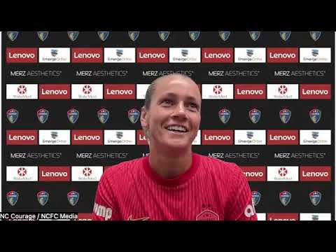 Post-game Press Conference | Meredith Speck | August 22, 2025