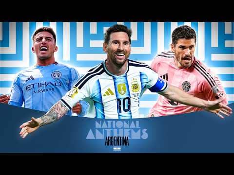 Argentina's Quest for Back-to-Back World Cups | National Anthems