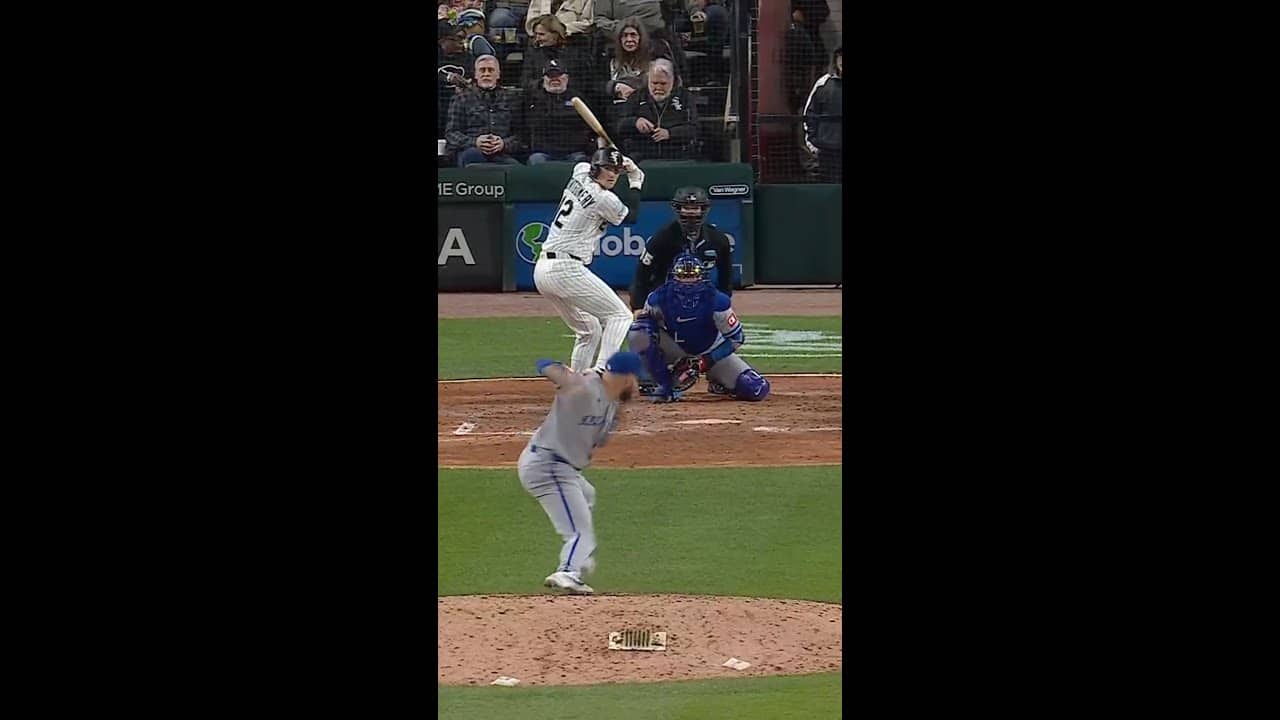 a no-doubter from Colson Montgomery 😮💨 #homerun #highlight #MLB