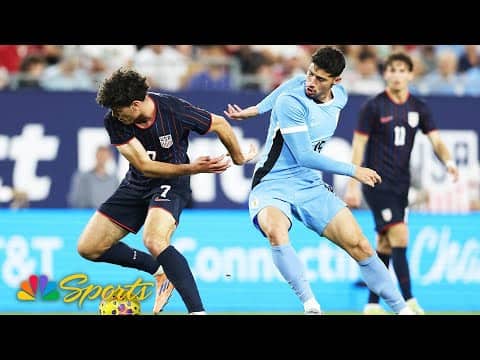 Highlights: USMNT vs. Uruguay (En Español) | 11/18/25 | NBC Sports