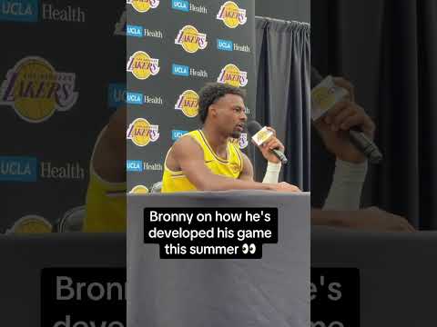 Year 2 Bronny soon 🔥