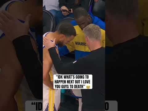Steve Kerr with a heartfelt message to Steph Curry and Draymond Green