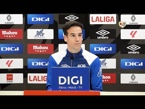 Íñigo Pérez previa del RC Celta - Rayo Vallecano