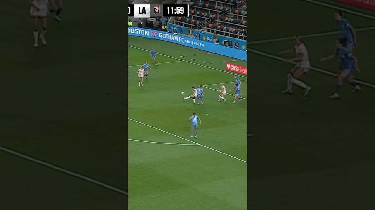 Silky touches. Smooth moves. Angel City got SKILL 😮‍💨