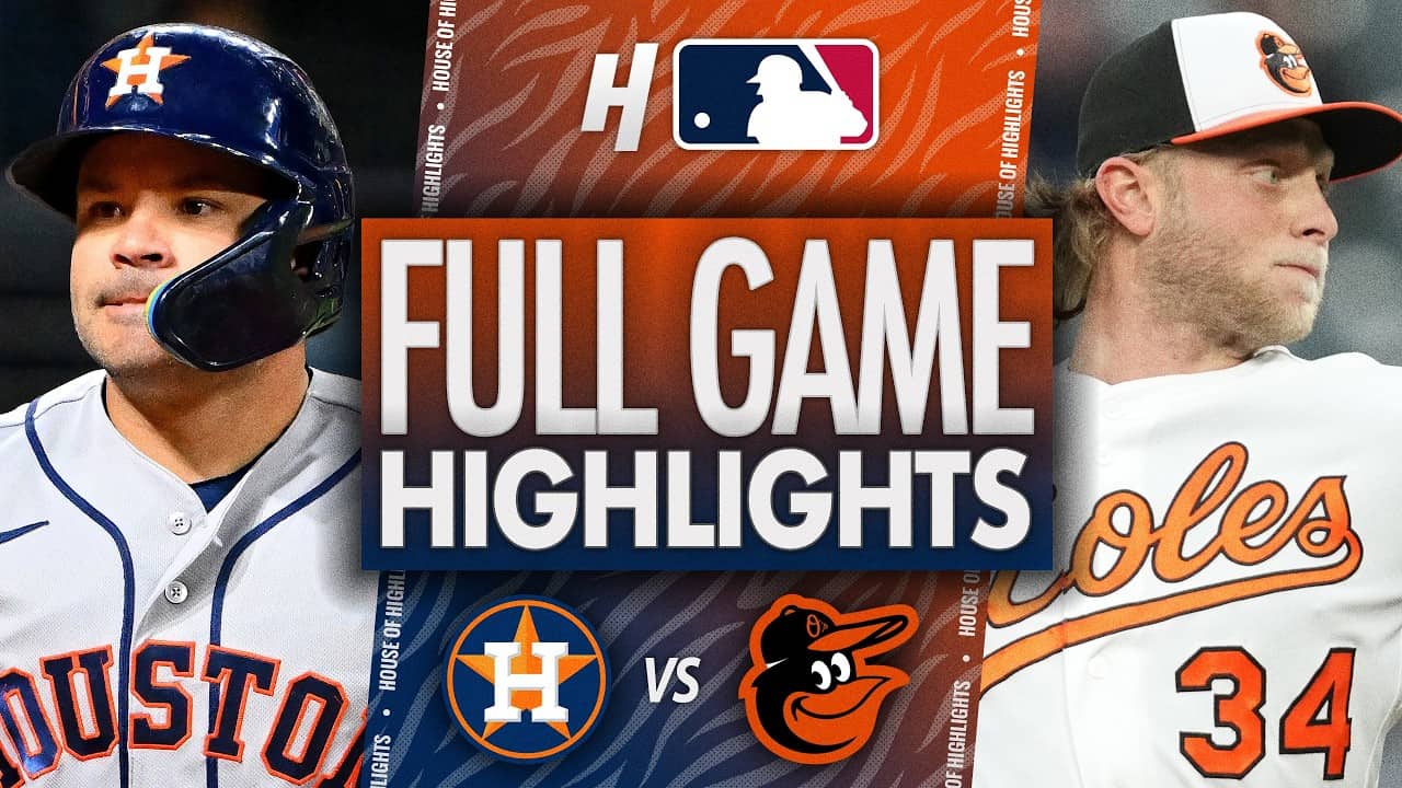 Houston Astros vs Baltimore Orioles - FULL GAME HIGHLIGHTS 🔥 April 28, 2026 MLB Season