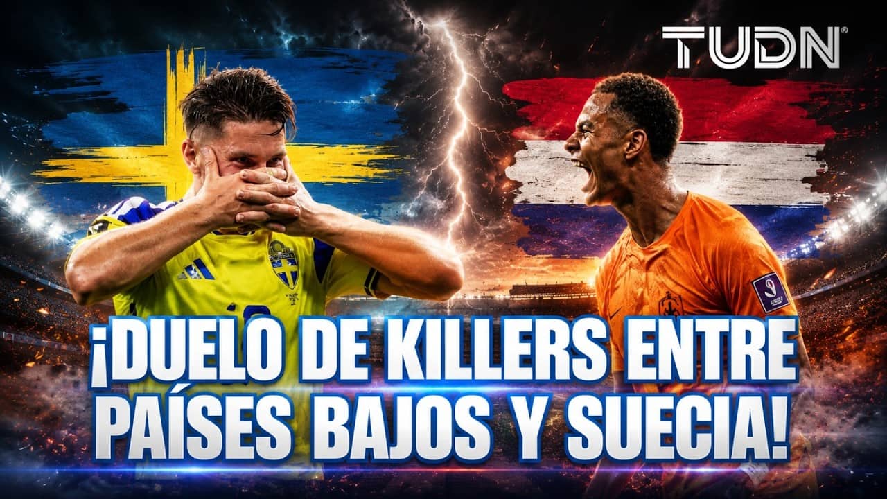 🔥 La batalla de goleadores que paraliza la Copa: Gakpo y Malen vs Isak y Gyökeres | TUDN