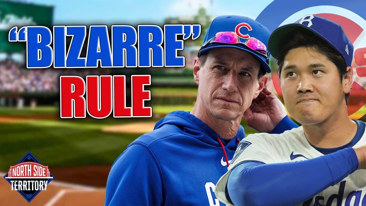 Cubs news and notes: Craig Counsell calls out MLB’s “bizarre” Ohtani rule | North Side Territory
