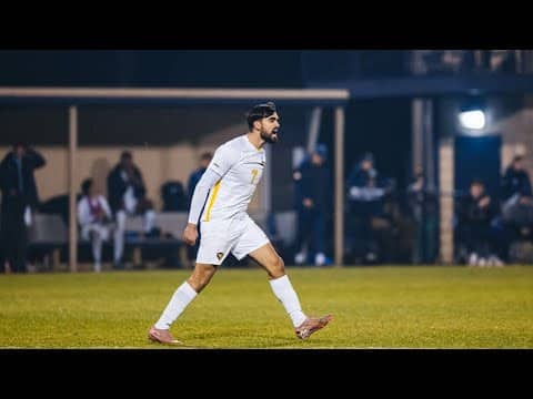 WVU's Marcus Caldeira caps off hat trick with golden goal vs. St. John's