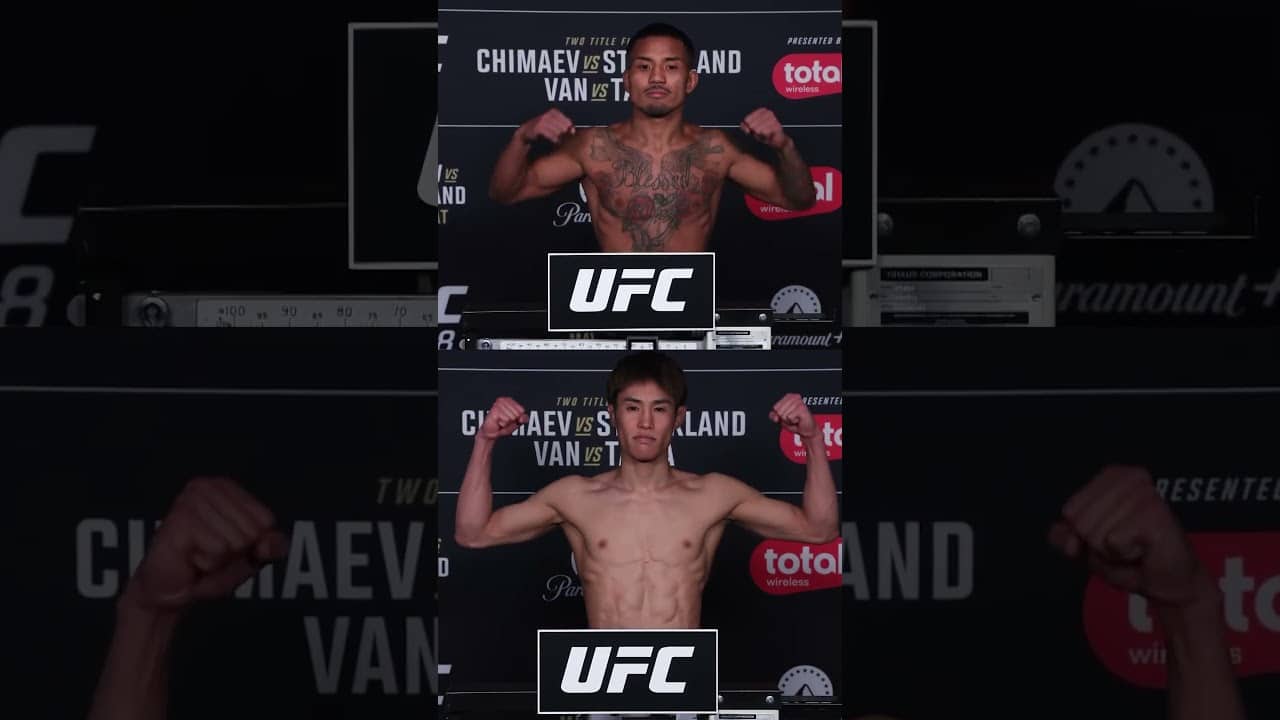 CO MAIN IS LOCKED IN 🔐 #ufc328