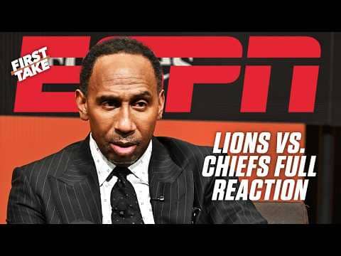 Stephen A. Smith calls for Brian Branch to be ‘SUSPENDED IMMEDIATELY’ | First Take