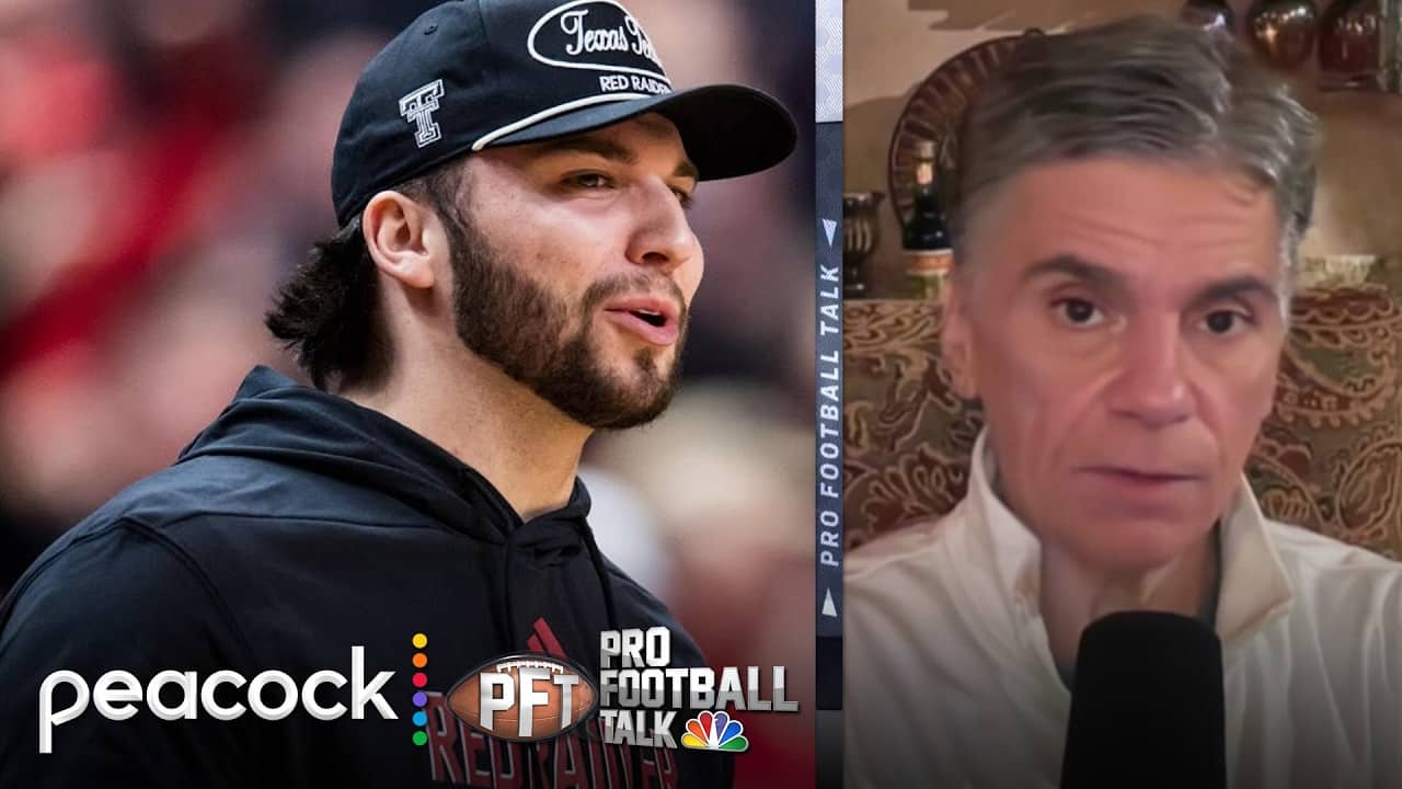 Will NFL teams shy away from Brendan Sorsby? | Pro Football Talk | NFL on NBC