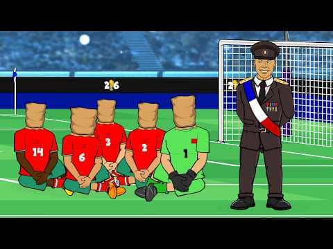 DICTATOR MBAPPE vs MOROCCO😂 (France 2-0 World Cup Highlights Goals)