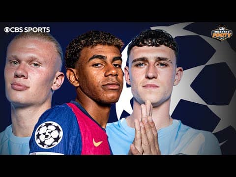 Barcelona DRAW in Bruges | Haaland win vs Dortmund | Foden ➡️ English National Team? | Morning Footy