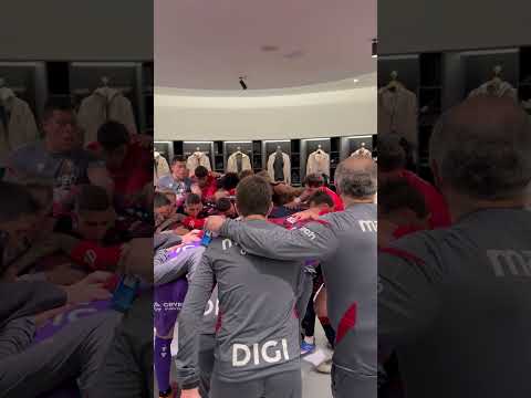 Vestuario de Osasuna en Anoeta antes de enfrentarse a la Real Sociedad