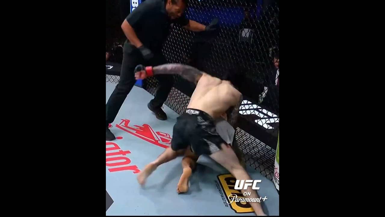 TOMMY MCMILLEN WELCOME TO THE UFC #ufcvegas115