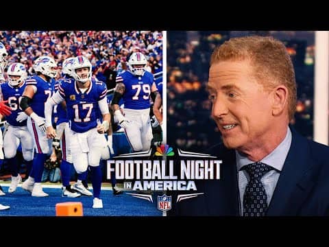 NFL Week 9 recap: Bills bully Chiefs, sophomore QBs surge, trade talks & more | FNIA | NFL on NBC