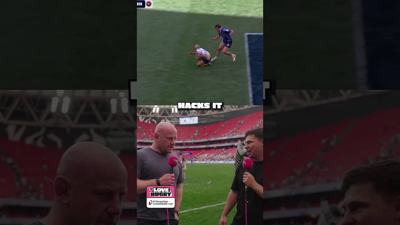 Picking our Investec Out Of The Ordinary Moments from the Champions Cup Final 🚀
