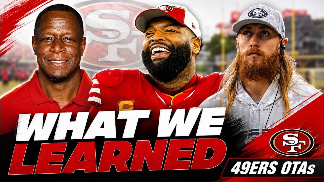 49ers OTA Report: Who stood out + Who needs work?