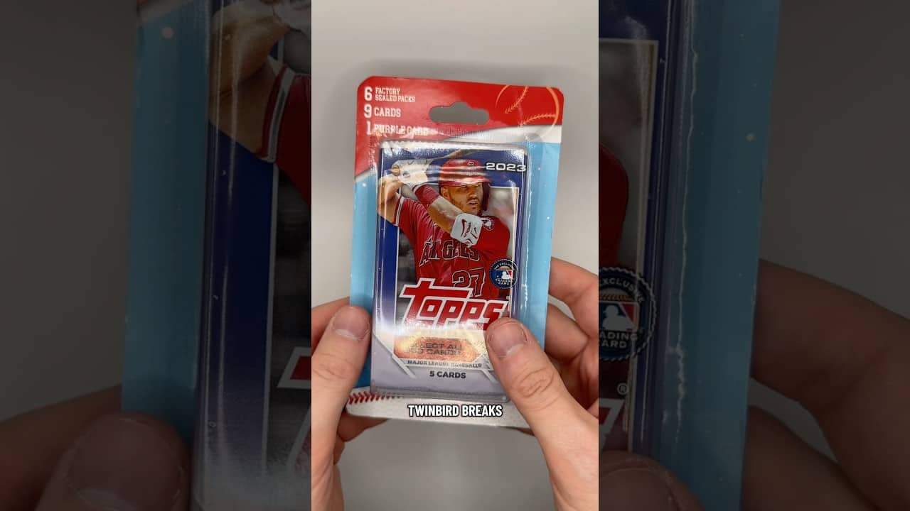 Another $5 stocking stuffer pack! #twinbirdbreaks #baseballcards #topps