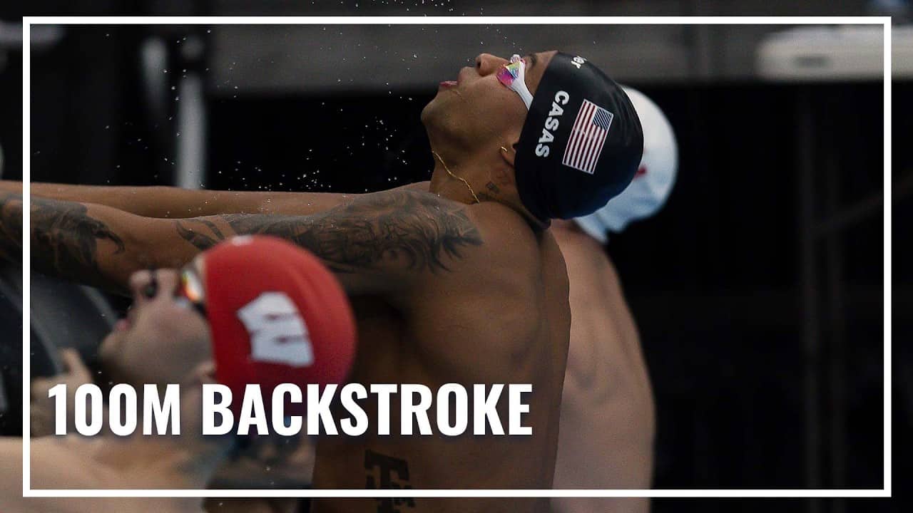 Tierney, Casas, and Tarasov Top Three in 100M Backstroke | 2026 TYR Pro Swim Series Westmont