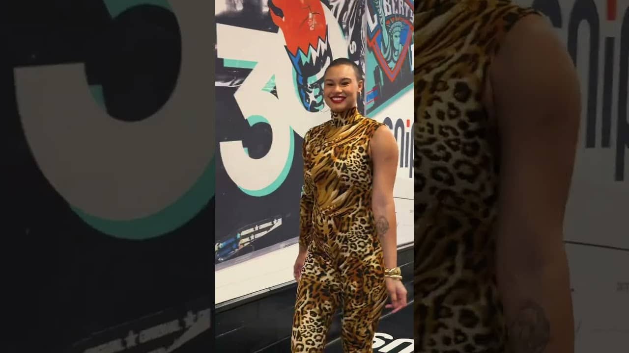 Satou Sabally Arrives Ahead of New York Liberty Debut