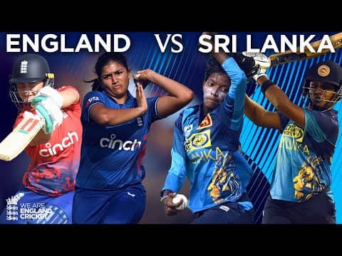 Debut Bowlers Star and Sciver-Brunt Runs | England Women vs Sri Lanka | Highlights