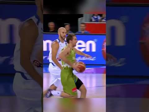 He was only 20 years old and already moving like a gazelle 😱 #EuroBasket