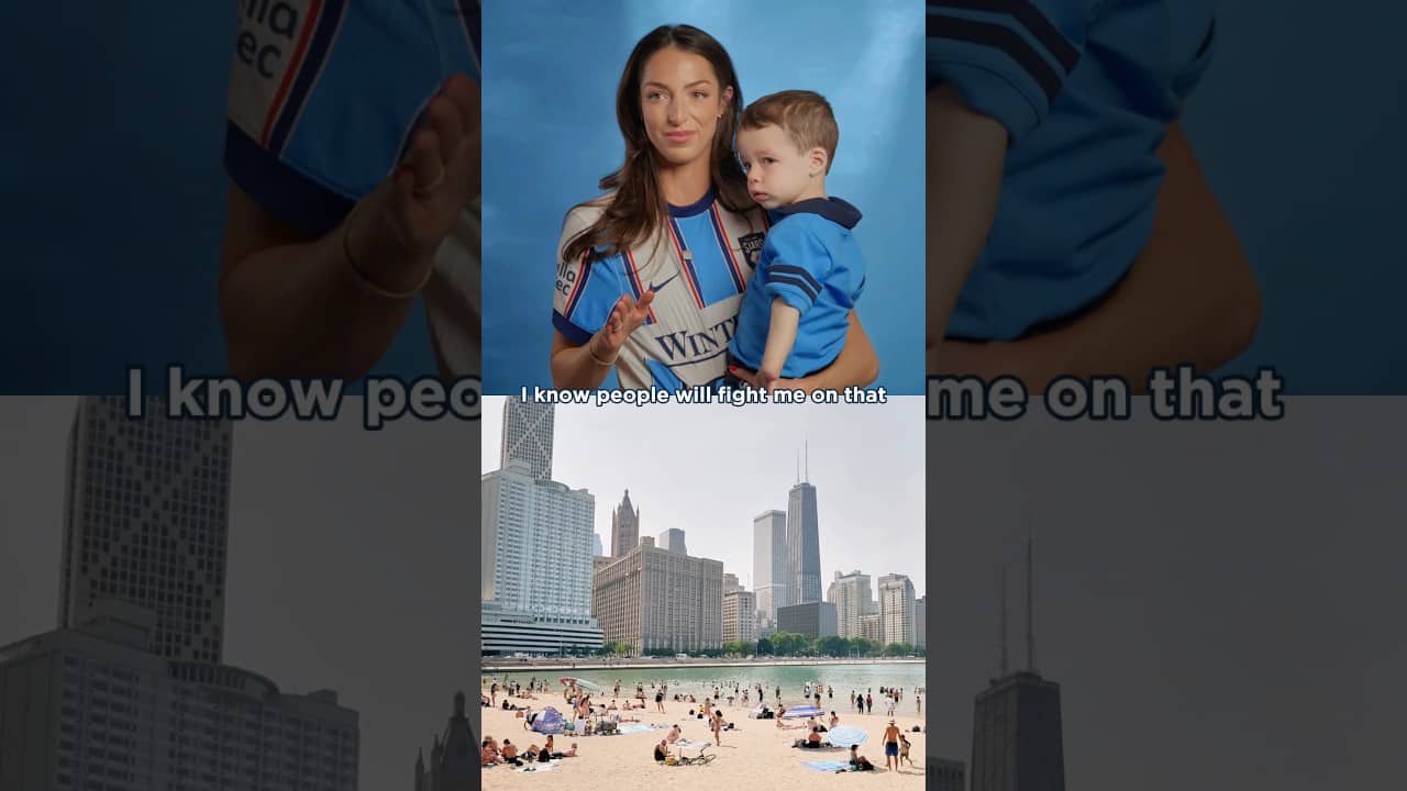 Ryan’s hot take: Lake Michigan is a beach. Chicagoans: “Correct!”