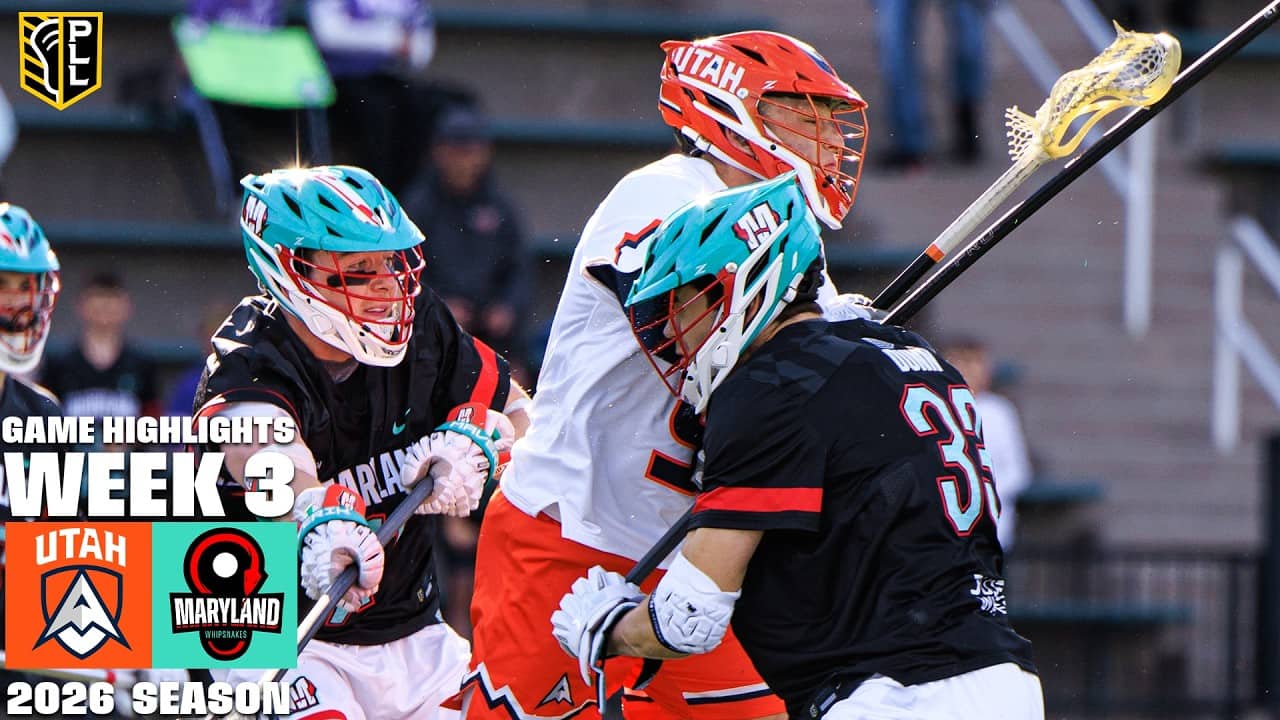 Utah Archers vs. Maryland Whipsnakes Week 3 Game Highlights | 2026 Season