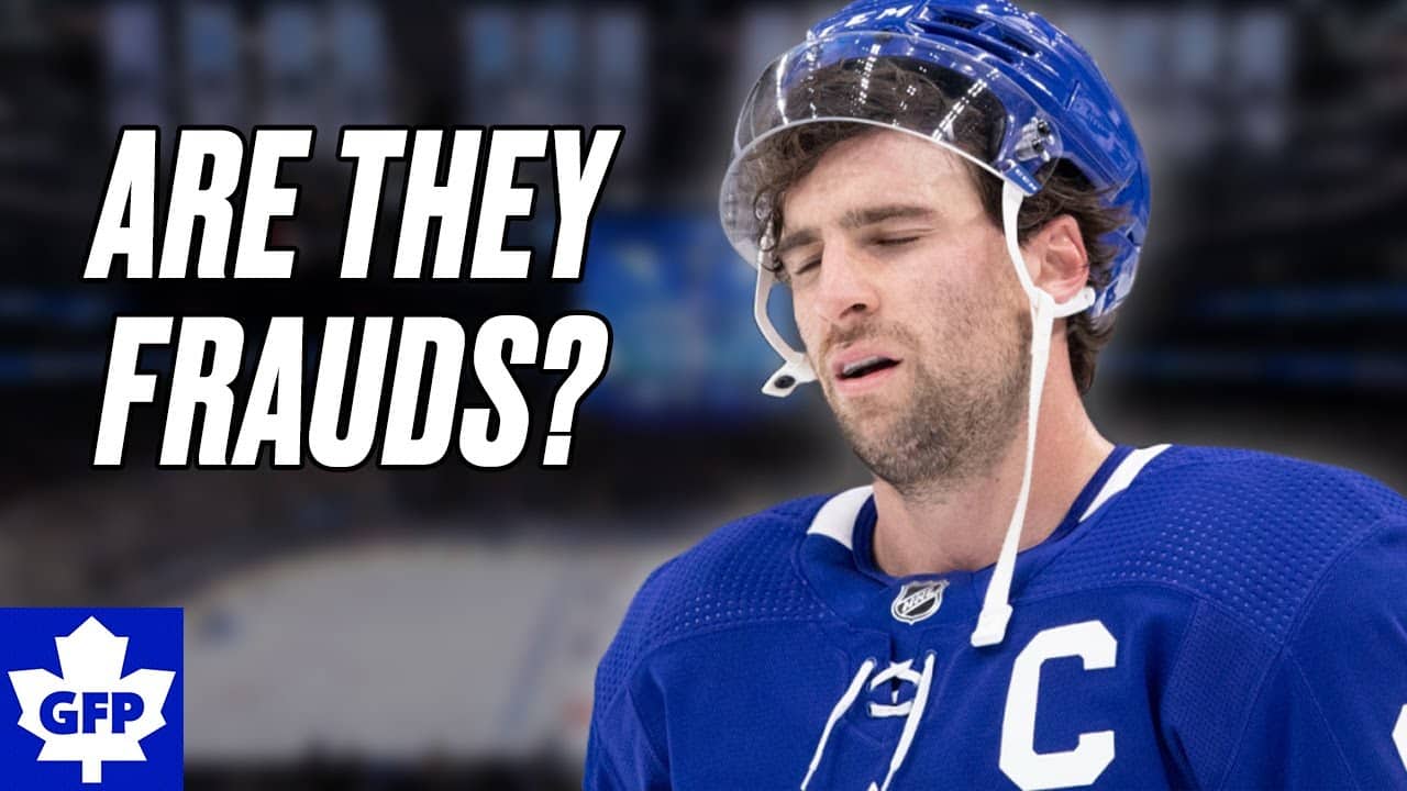 Are The Toronto Maple Leafs Heading Into The Playoffs As Frauds?