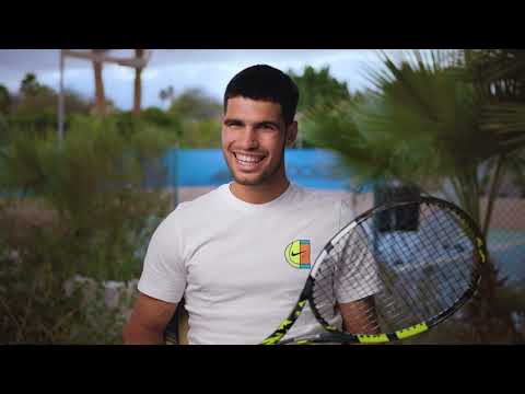 Carlos Alcaraz answers kids' questions: The Perfect Day | Babolat
