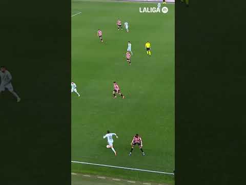 EZ ABDE vs Iñaki Williams 😮‍💨 #laligahighlights