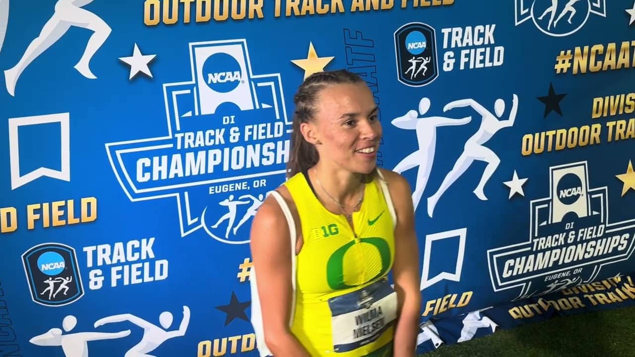 Oregon’s Wilma Nielsen Regrets Leading, Finishes 4th In Windy NCAA Championships 1500m Final