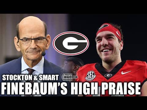 'The program TRANSFORMED' 👏 Paul Finebaum gives credit to Kirby Smart | The Matt Barrie Show