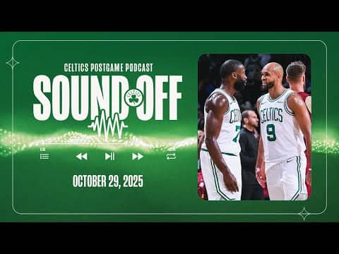 Celtics Shut Down Donovan Mitchell, Josh Minott and Neemias Queta Log Career Nights | SOUND OFF