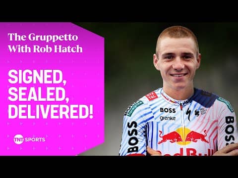 New Wings: Evenepoel Seals Red Bull Transfer! | The Gruppetto