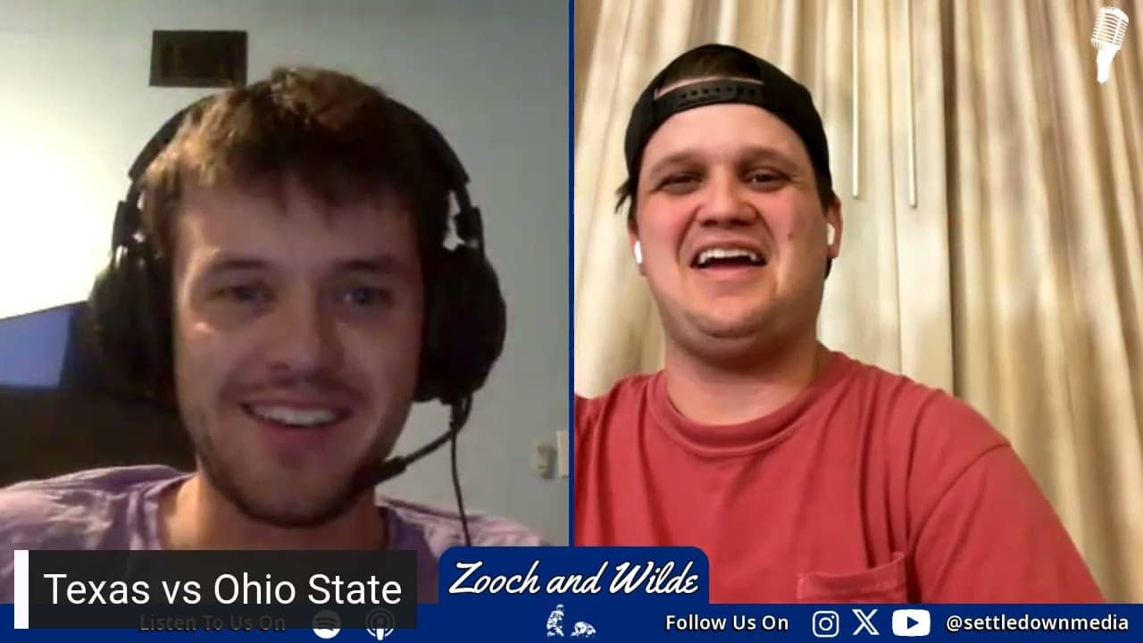 Week 1 CFB Preview | Zooch and Wilde