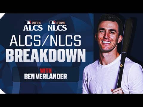 Breaking down the ALCS/NLCS so far with Ben Verlander!