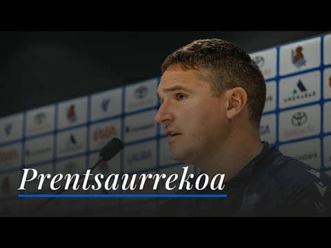 RUEDA DE PRENSA 13:15 | Jon Ansotegi | CD Leganes - Sanse