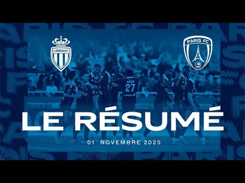 Le résumé de AS Monaco - Paris FC