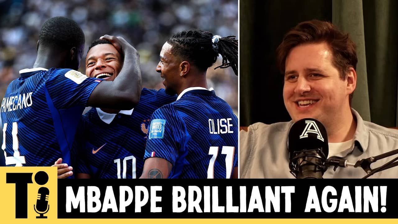Mbappe brings the magic, Norway's narrow victory and Koeman steps down | Tifo Football Live