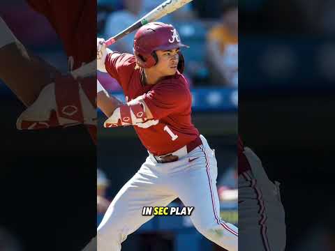 Can Justin LeBron make some noise in the NCAA Tournament? 👀 #ncaa #alabama #mlbdraft