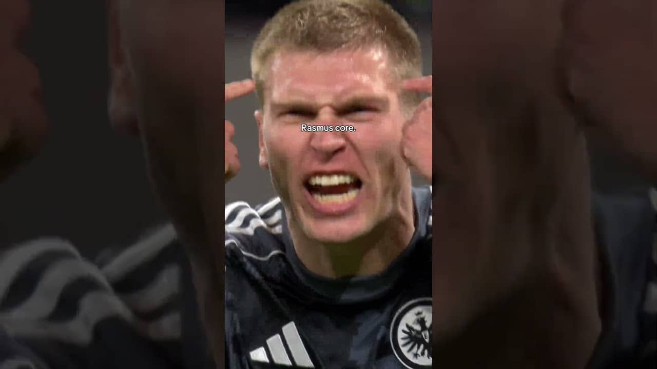 An diesem Tag vor einem Jahr haben wir diesen Mann unter Vertrag genommen. Rasmus Kristensen. 🫰