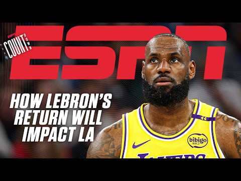 What will happen when LeBron returns? AR & Luka NEED THE BASKETBALL 🗣️ - Kenny Smith | NBA Countdown