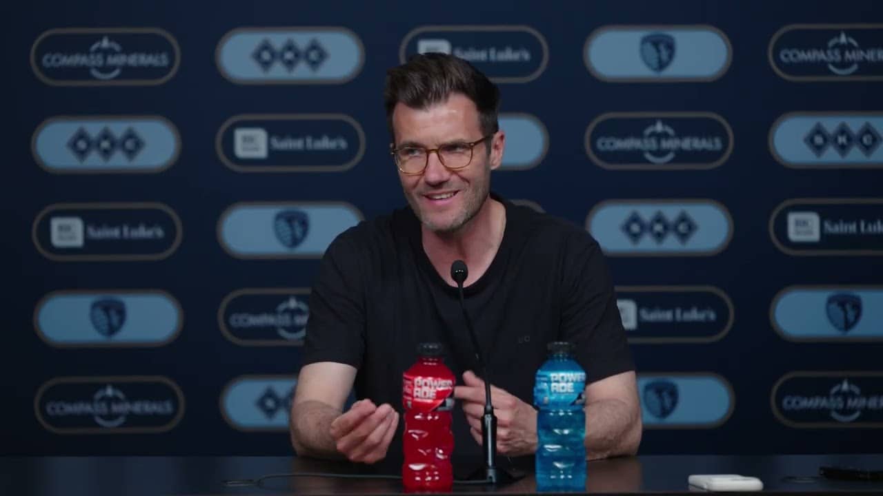 Post-Game Press Conference | SKC 1 – 2 RBNY | May 23, 2026