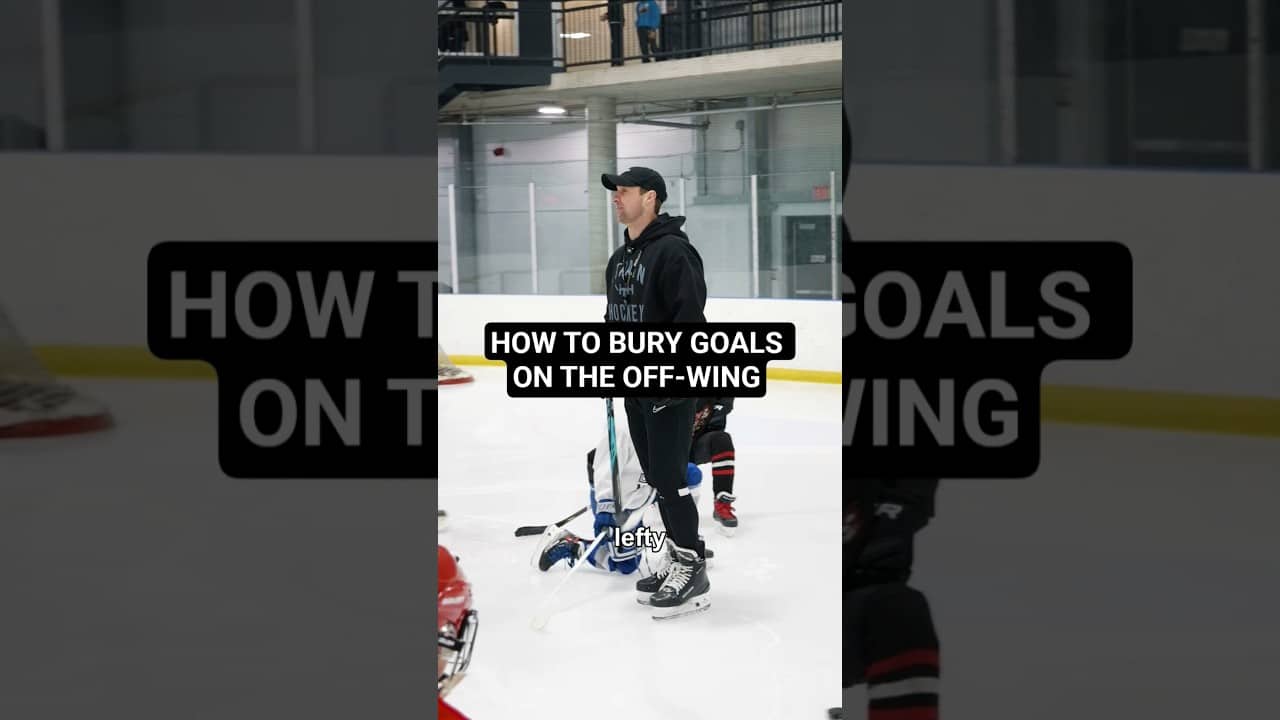 HOW TO BURY GOALS ON THE OFF-WING