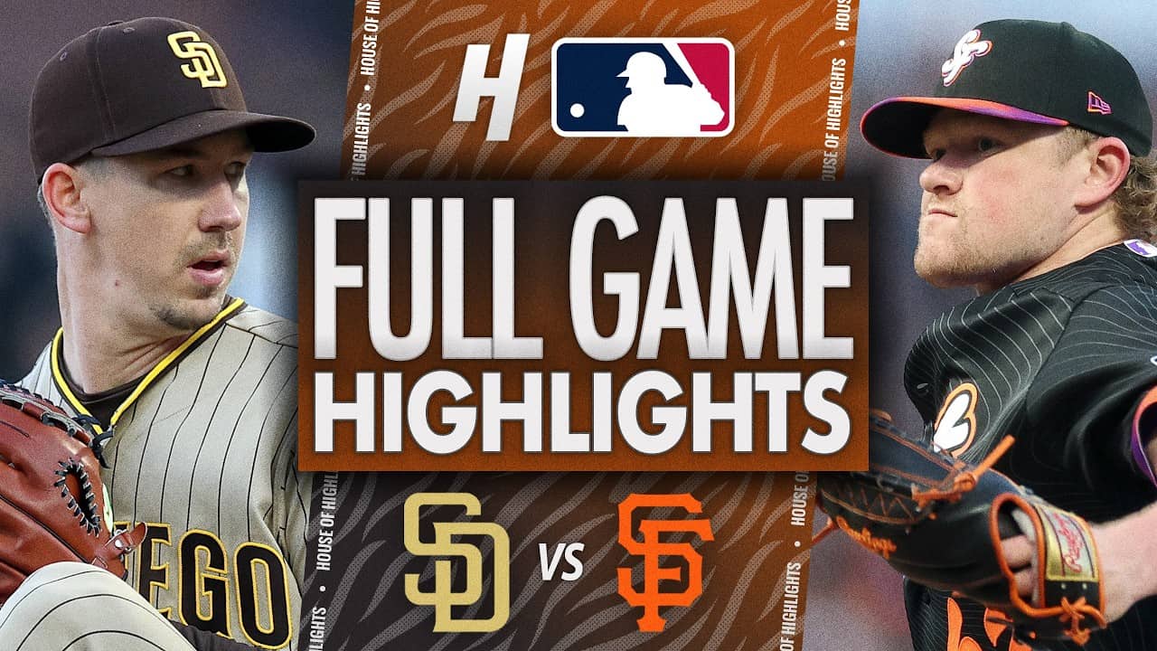 San Diego Padres vs San Francisco Giants - FULL GAME HIGHLIGHTS 🔥 May 5, 2026 MLB Season