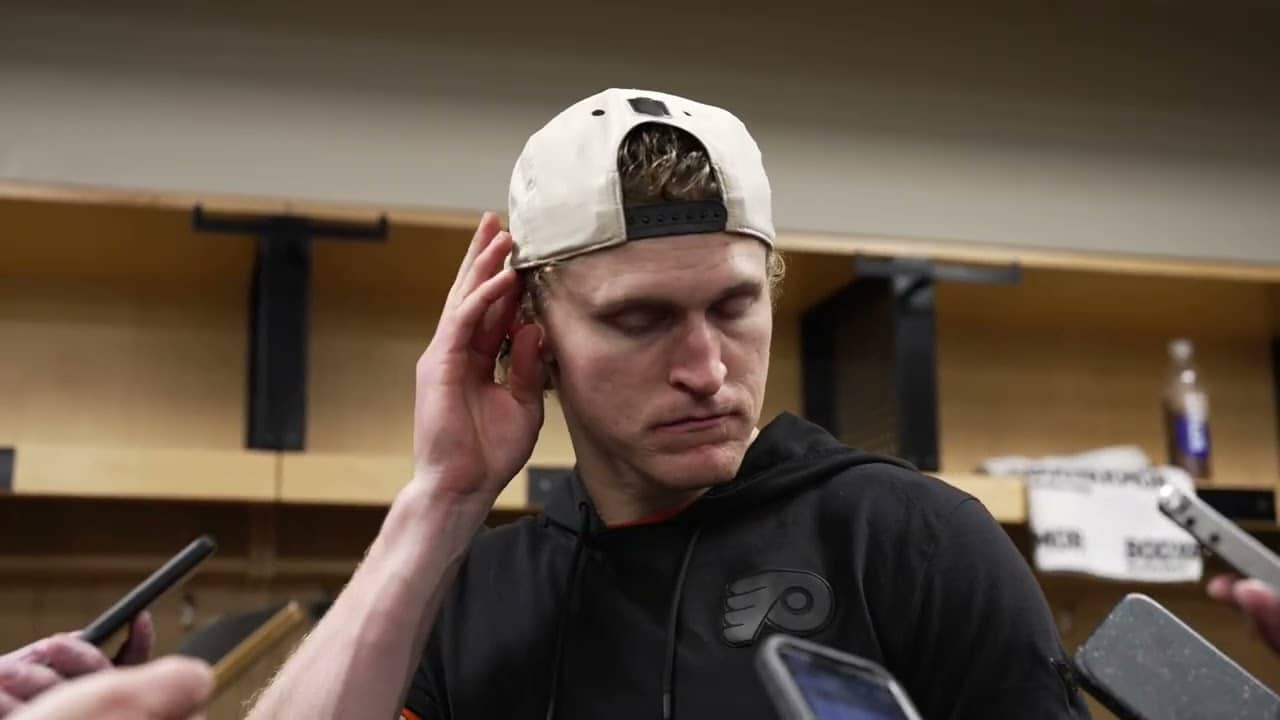 4/20 PHI @ PIT Postgame: Christian Dvorak